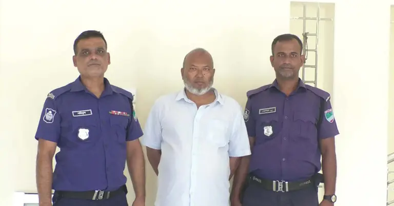 বেনাপোলে কৃষকলীগ নেতা গ্রেপ্তার